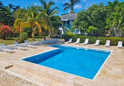 White Sands Gardenside Pool